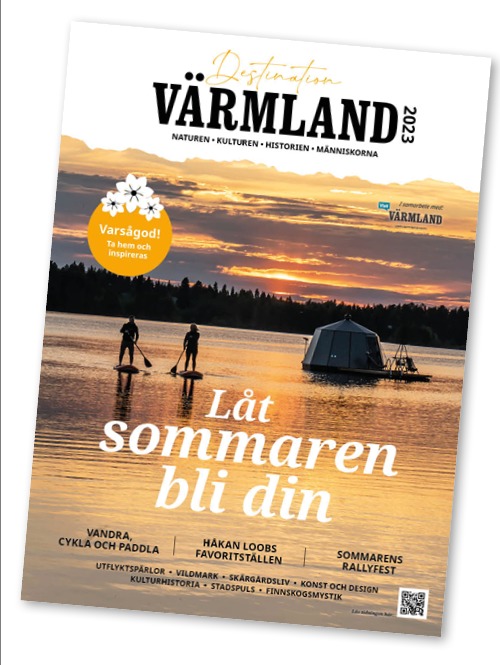 Tidningen Destination Värmland 2023